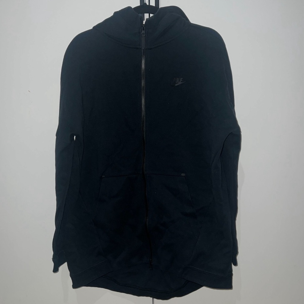 Nike Black Double Zipper Hoodie